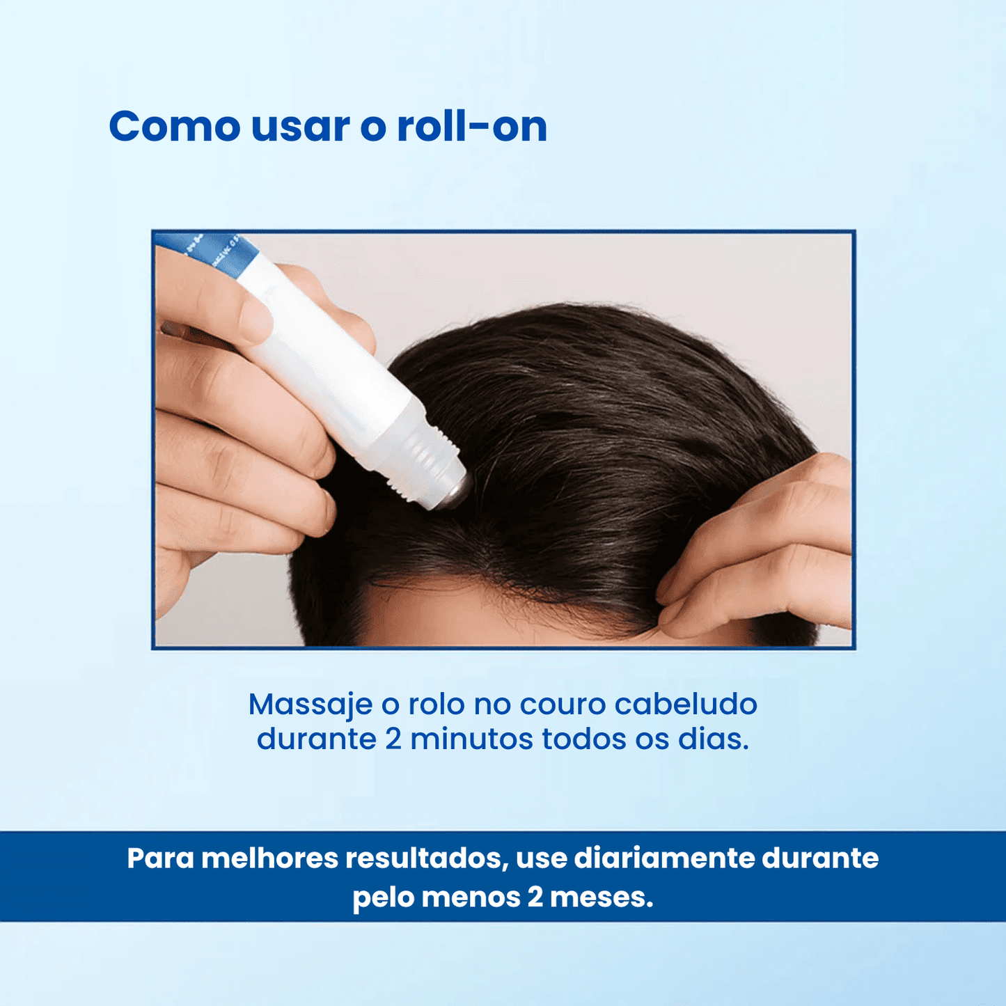 Sormira Roll-on para crescimento capilar