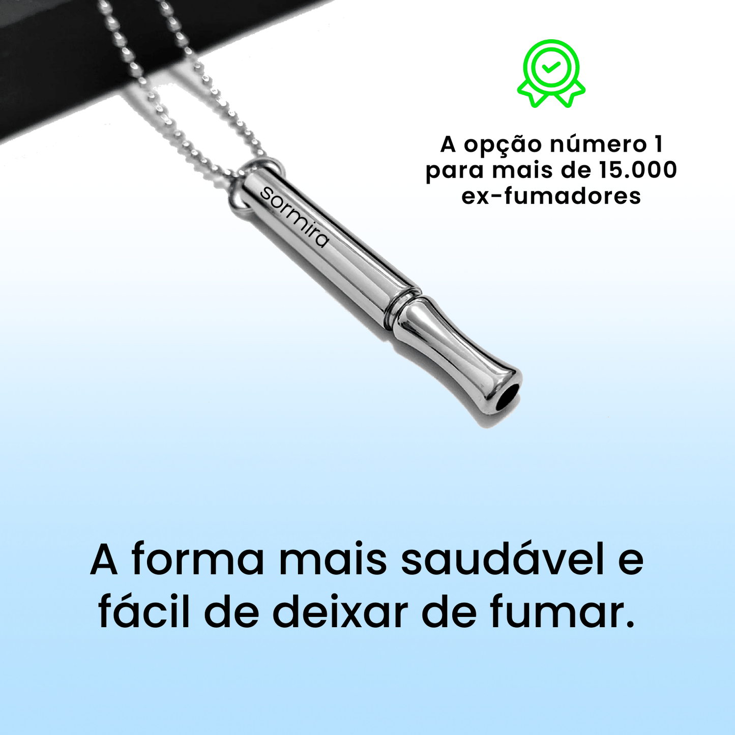 Sormira Dispositivo para deixar de fumar