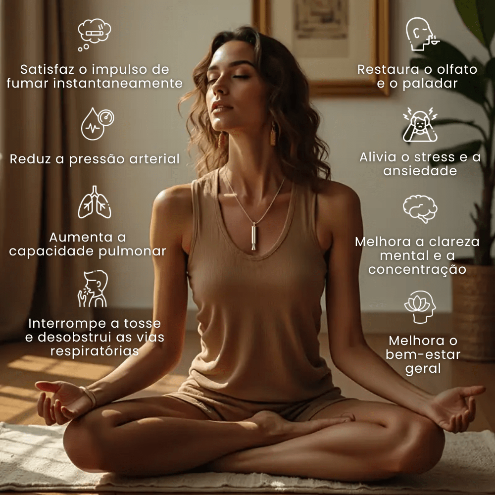 Sormira Dispositivo para deixar de fumar