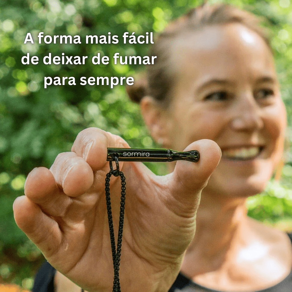 Sormira Dispositivo para deixar de fumar