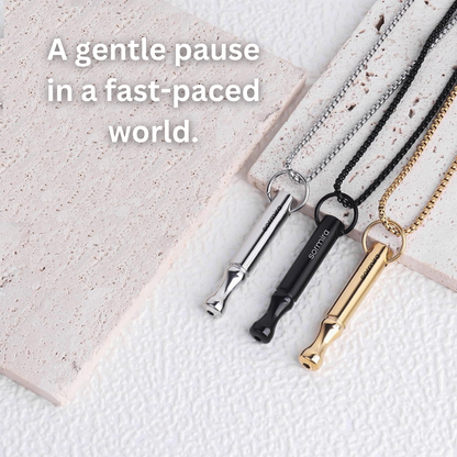 Sormira Mindful Breathing Necklace