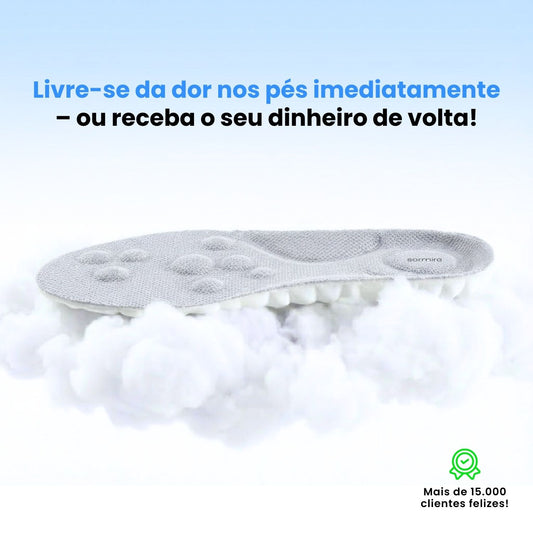 Sormira™ Palmilhas Cloud