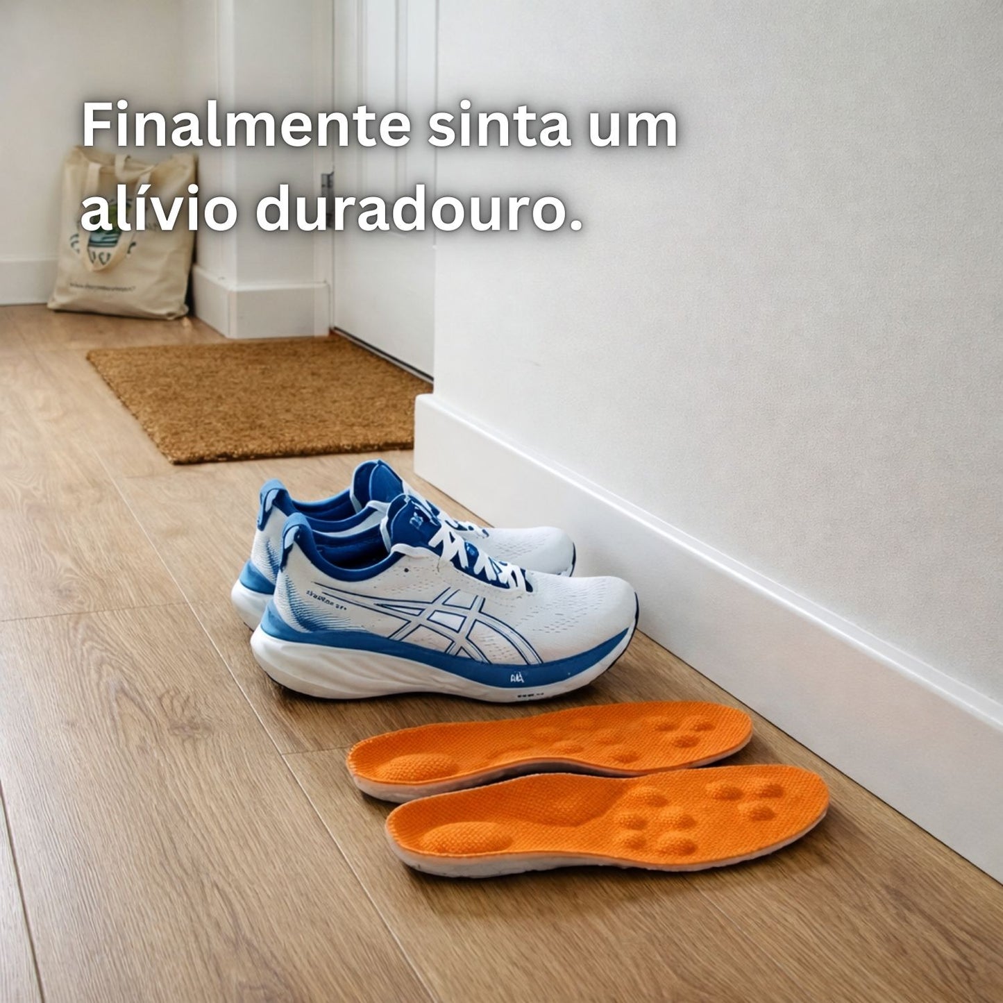 Sormira™ Palmilhas Cloud