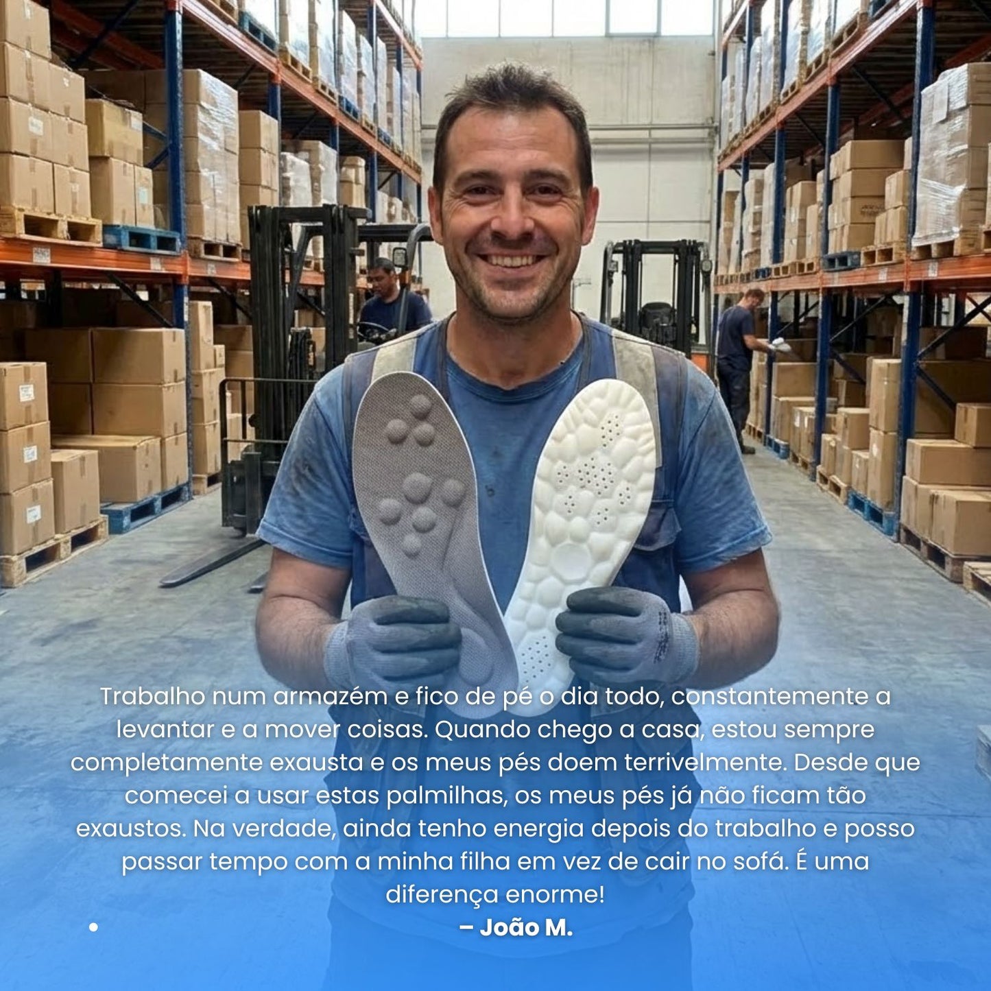 Sormira™ Palmilhas Cloud