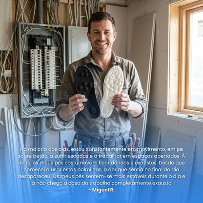 Sormira™ Palmilhas Cloud