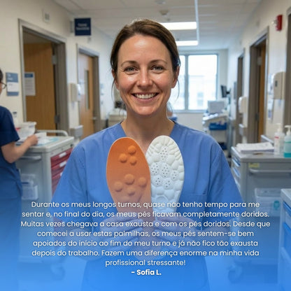 Sormira™ Palmilhas Cloud