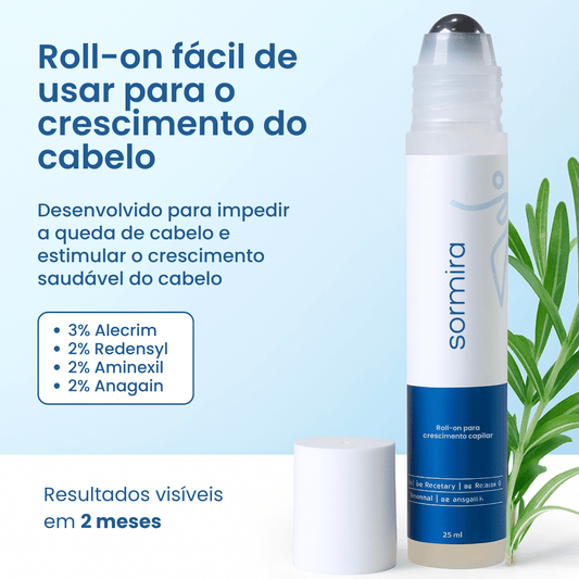Sormira Roll-on para crescimento capilar